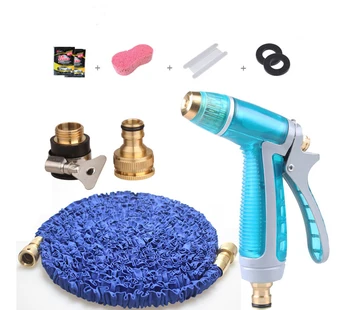 Wholesale 25FT Extendable Magic Garden Hose Multipurpose Car Washing Water gun Watering Kits With universal joint
Wholesale 25FT Extendable Magic Garden Hose Multipurpose Car Washing Water gun Watering Kits With universal joint