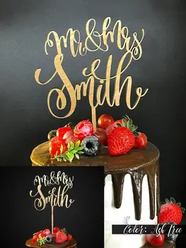 Customized Cake Topper for Wedding, Mr and Mrs Cake Topper Personalized Wedding Cake Topper
Customized Cake Topper for Wedding, Mr and Mrs Cake Topper Personalized Wedding Cake Topper