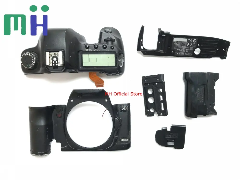 5D Mark 2 5D2 Top Cover Front Cover Bottom Cover Battery Door For Canon 5D Mark II Camera Repair Part Unit
5D Mark 2 5D2 Top Cover Front Cover Bottom Cover Battery Door For Canon 5D Mark II Camera Repair Part Unit