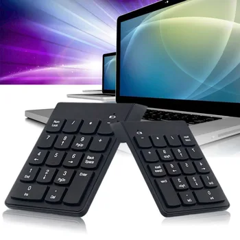 NOYOKERE Mini Numeric Keypad 18Keys Digital Keypad 2.4G USB Wireless Number Keyboard For Desktop Notebook Compatible
NOYOKERE Mini Numeric Keypad 18Keys Digital Keypad 2.4G USB Wireless Number Keyboard For Desktop Notebook Compatible