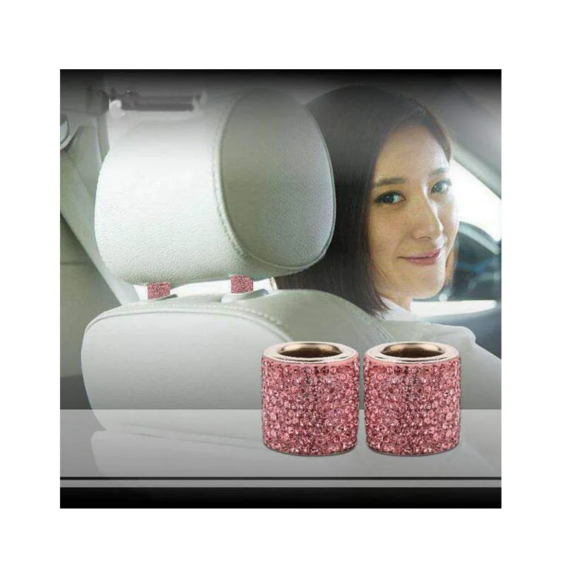 CDCOTN 2PCS Fashion Car Seat Headrest Rod Ring Crystal Diamond Car Interior Decoration Accessories Car Styling Auto products
CDCOTN 2PCS Fashion Car Seat Headrest Rod Ring Crystal Diamond Car Interior Decoration Accessories Car Styling Auto products