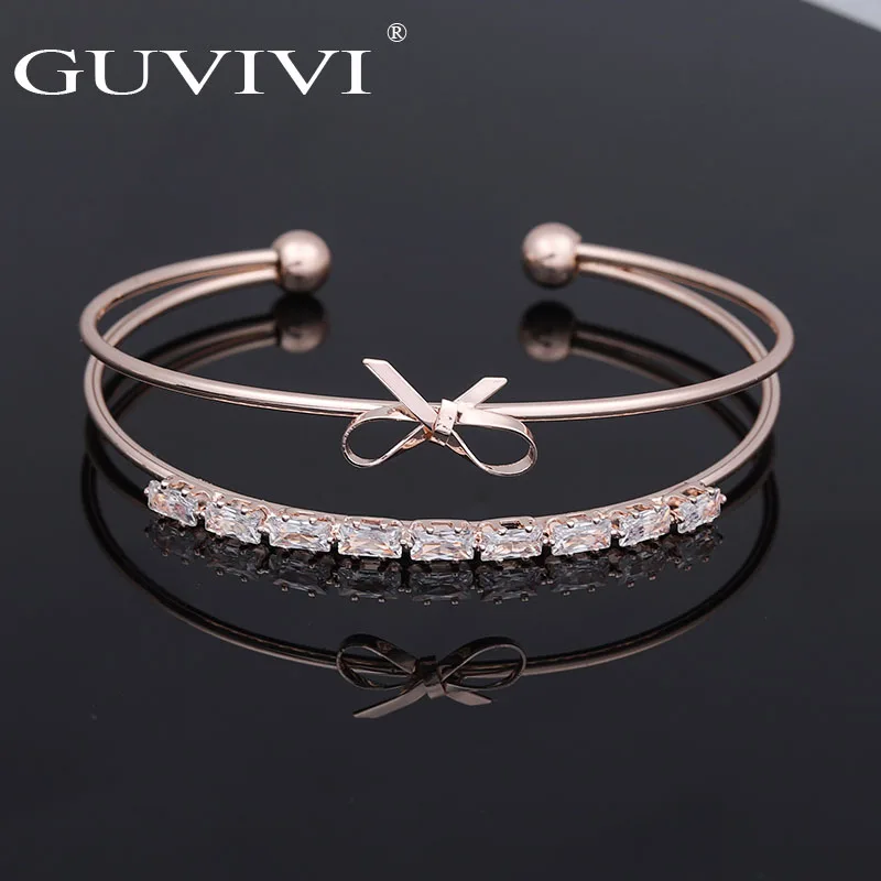 Personalized Knot Charm Bracelets Bangles Feather Heart Love Bangles for Women Rose Gold Jewelry Open Cuff Pulseiras Party Gift
Personalized Knot Charm Bracelets Bangles Feather Heart Love Bangles for Women Rose Gold Jewelry Open Cuff Pulseiras Party Gift