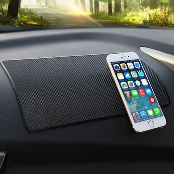 Big Size Car Anti Slip Mat 27*15cm Auto Decoration Non-slip Mat Automobile Holder Dashboard Sticky Pad Accessories Gift
Big Size Car Anti Slip Mat 27*15cm Auto Decoration Non-slip Mat Automobile Holder Dashboard Sticky Pad Accessories Gift