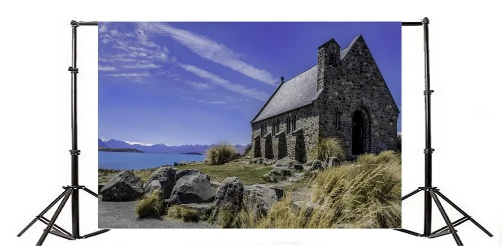 Photography Backdrop Seaside Vintage Old Brick House Grass Field Weathered Stones Blue Sky White Cloud Nature
Photography Backdrop Seaside Vintage Old Brick House Grass Field Weathered Stones Blue Sky White Cloud Nature
