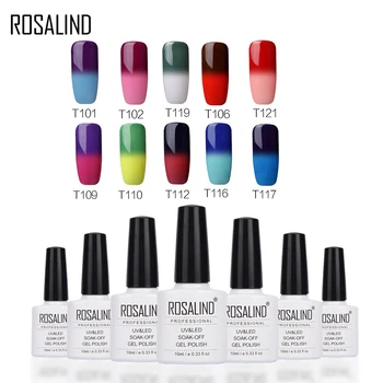 Rosalind Gel Temperature Changing Color Gel Nail Polish Set For Manicure Uv And Led Lamp Gel Varnish Design Nail Art
Rosalind Gel Temperature Changing Color Gel Nail Polish Set For Manicure Uv And Led Lamp Gel Varnish Design Nail Art