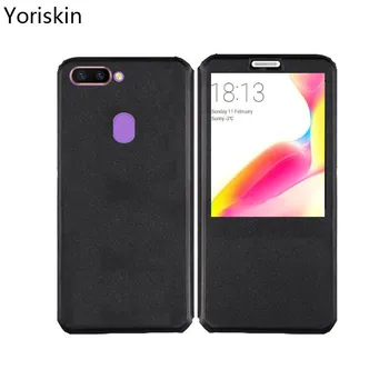 Luxury Window View Function Protective Phone Cover For Oppo R15 Card Holders Book Case For Oppo R15 Wallet Flip PU Leather Case
Luxury Window View Function Protective Phone Cover For Oppo R15 Card Holders Book Case For Oppo R15 Wallet Flip PU Leather Case
