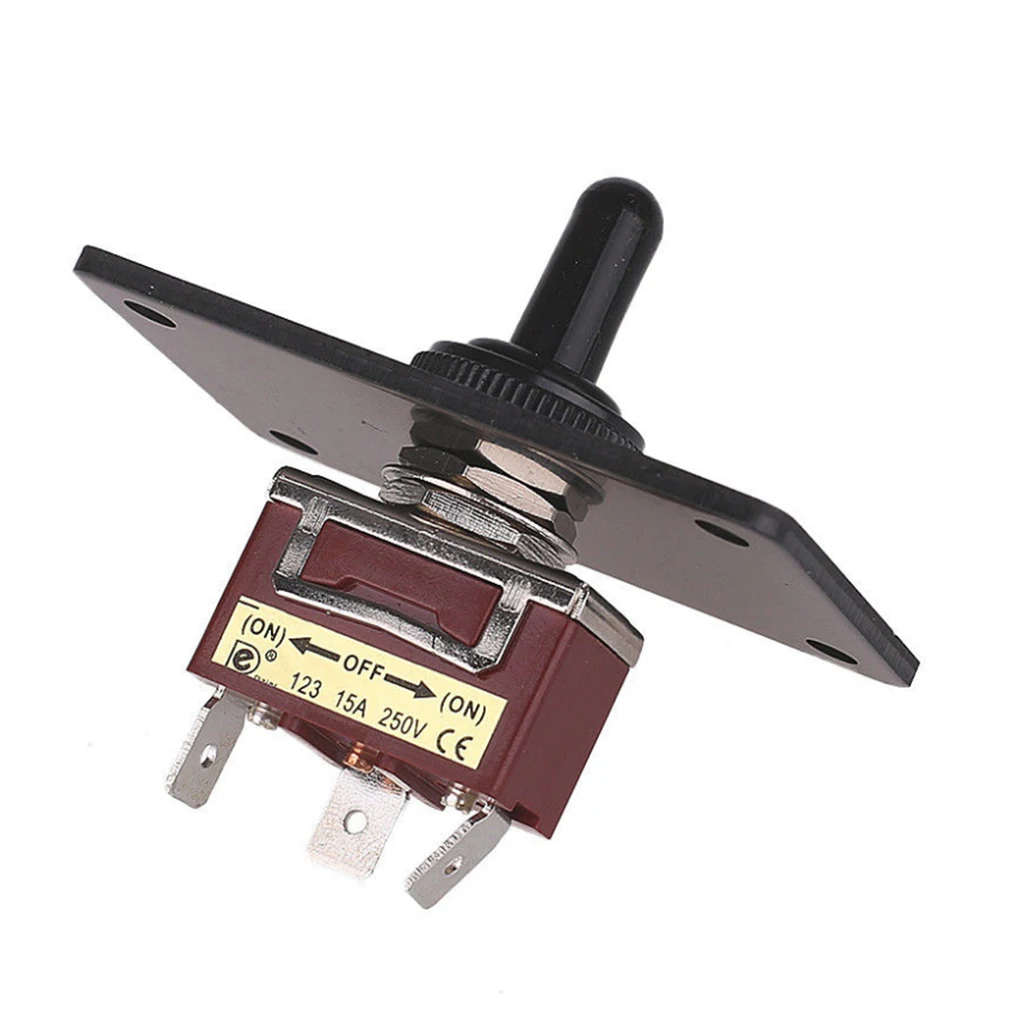 Marine Boat Toggle Switch Momentary On/Off Up/Down Trim Tab Panel Breaker Corrosion Resistant Brass Switch