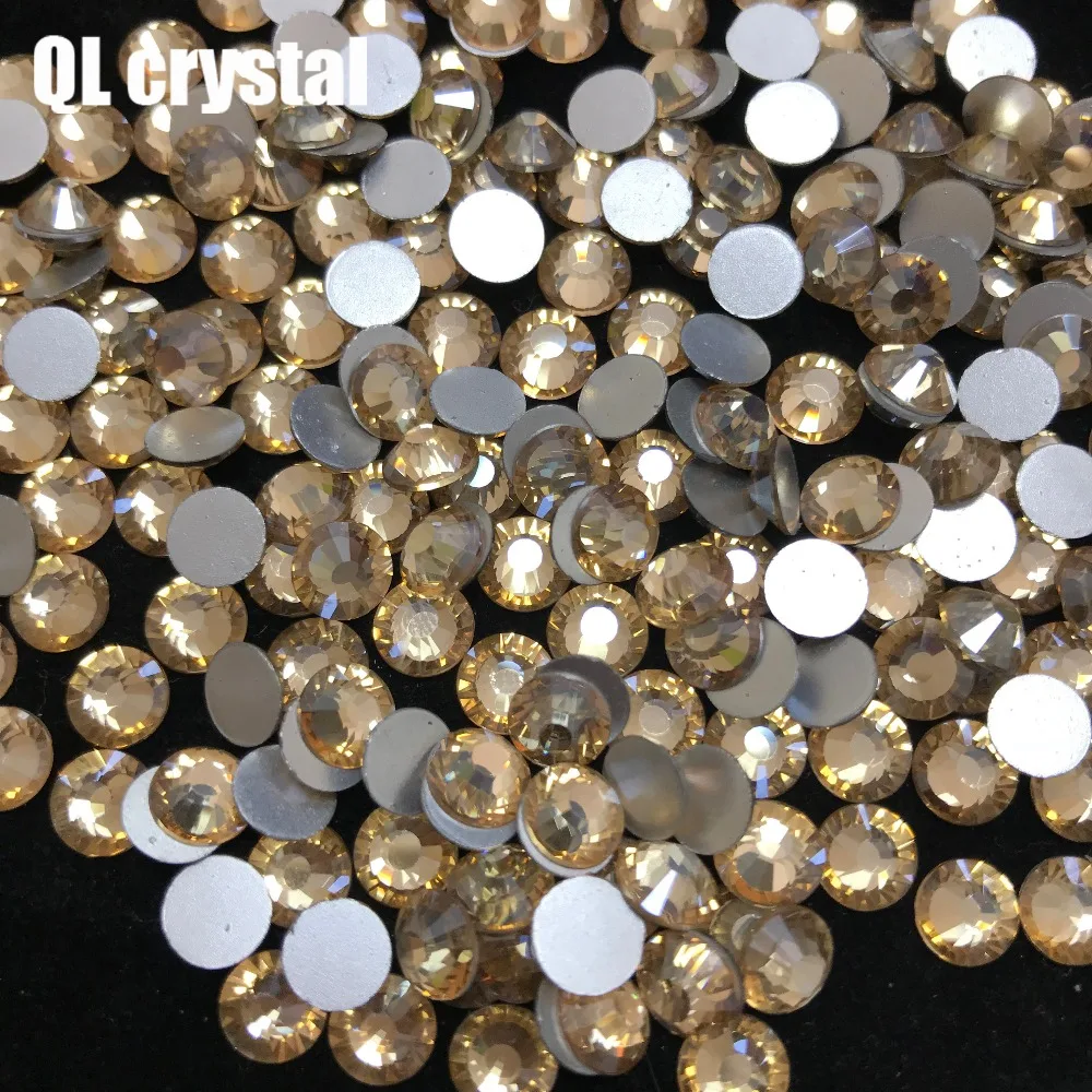 light Brown Glue on Glitter Flatback Glass Crystal Non Hot fix rhinestone For Gymnastics Clothes Shoes 3D Nail Art Decoration
light Brown Glue on Glitter Flatback Glass Crystal Non Hot fix rhinestone For Gymnastics Clothes Shoes 3D Nail Art Decoration