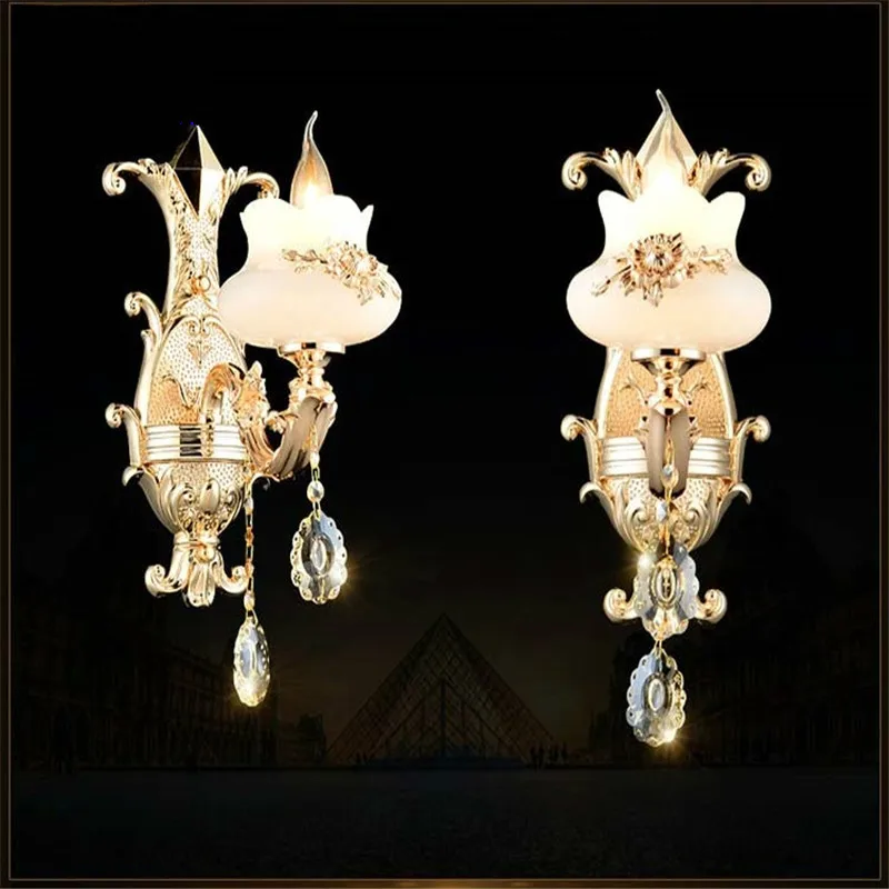 K9 Crystal LED Wall Lamps European Creative Fashion Wall Lamps Decorative Backdrop Lights Bedroom Bedside Wall Conce
K9 Crystal LED Wall Lamps European Creative Fashion Wall Lamps Decorative Backdrop Lights Bedroom Bedside Wall Conce