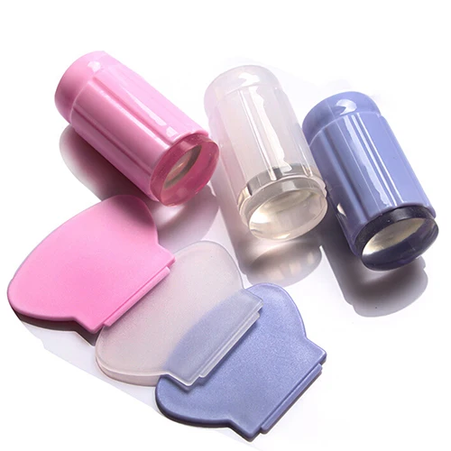 Clear Nail Art Jelly Stamper Stamp Scraper Set Polish Stamping Manicure Tools Make Up
Clear Nail Art Jelly Stamper Stamp Scraper Set Polish Stamping Manicure Tools Make Up