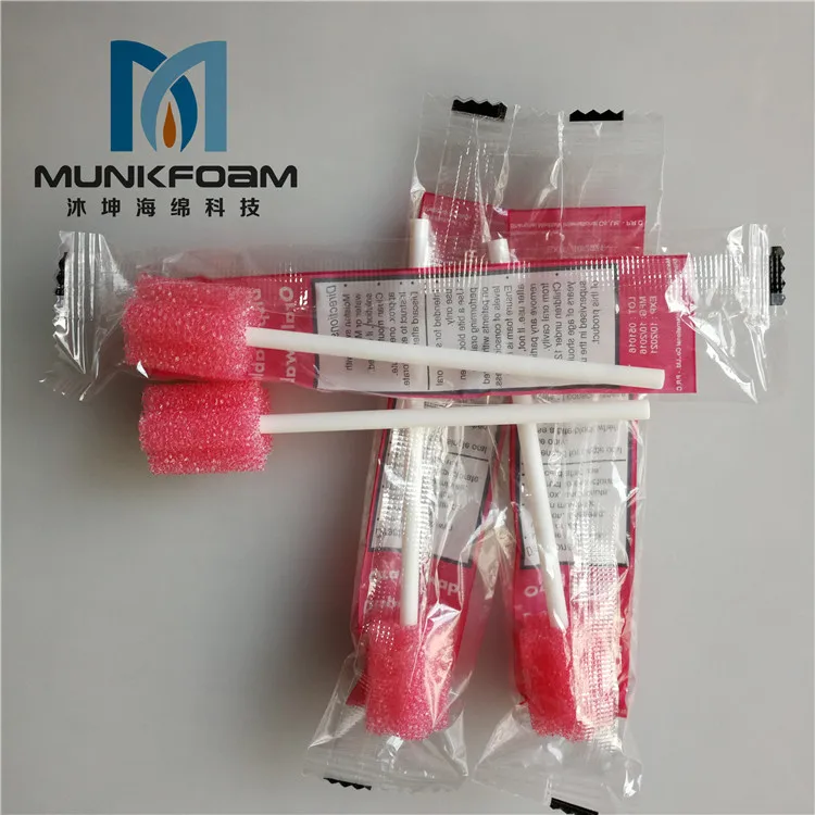 Disposable Children sensory oral massage sponge stick oral care sponge swab foam tip swabstick coarse RED untreated 150PCS
Disposable Children sensory oral massage sponge stick oral care sponge swab foam tip swabstick coarse RED untreated 150PCS