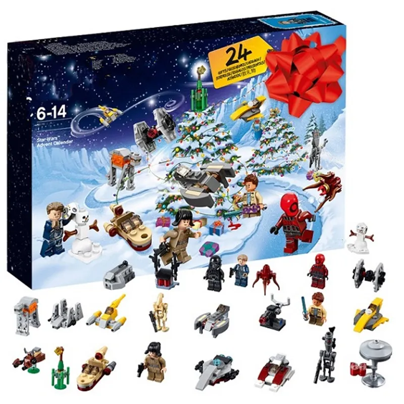 New Star plants Wars Advent Calendar Year Compatible building Block kid Toys minifig Droids Christmas Gifts
New Star plants Wars Advent Calendar Year Compatible building Block kid Toys minifig Droids Christmas Gifts