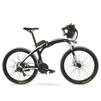GP 26'' 400W E-bike Quick-Folding Mountain Bicycle, 48V 12Ah/18Ah Battery Electric Bike, Suspension Fork,Both Disc Brake
GP 26'' 400W E-bike Quick-Folding Mountain Bicycle, 48V 12Ah/18Ah Battery Electric Bike, Suspension Fork,Both Disc Brake