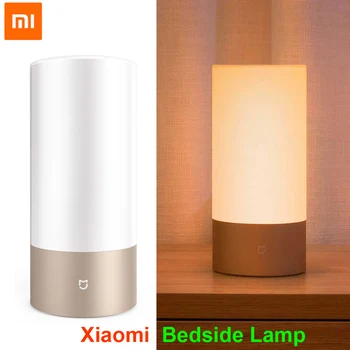 Xiaomi Mijia Smart Bedside Lamp Light Bluetooth WiFi LED Light Smart Indoor Night Light Touch Control Smart App Control 
Xiaomi Mijia Smart Bedside Lamp Light Bluetooth WiFi LED Light Smart Indoor Night Light Touch Control Smart App Control