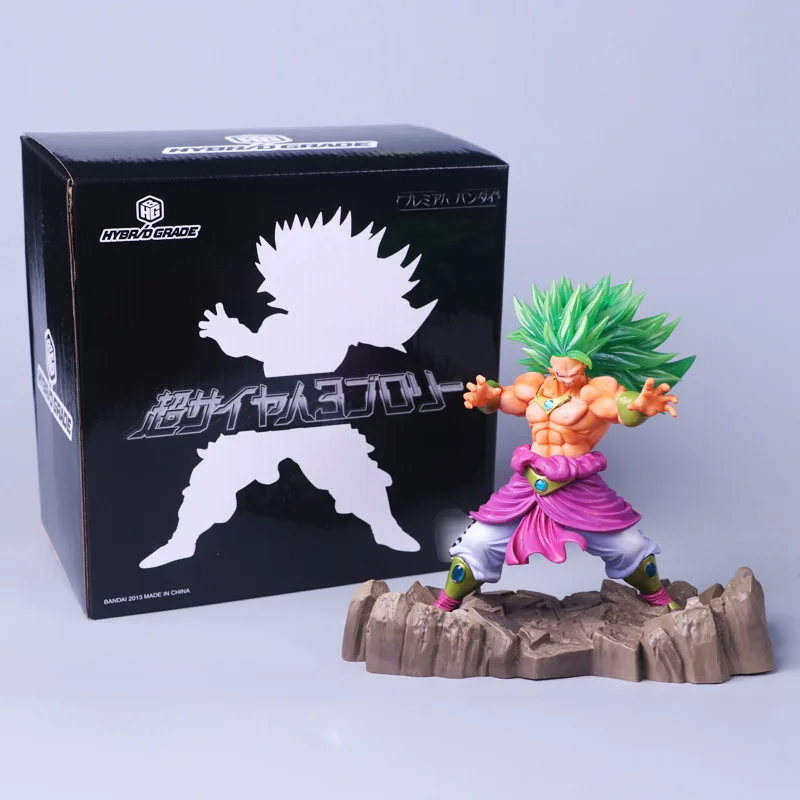 Anime Dragon Ball Z Strongest Super Saiyan Broli Action Figure DBZ Goku Rivals Broly PVC Collectible Model 16cm
Anime Dragon Ball Z Strongest Super Saiyan Broli Action Figure DBZ Goku Rivals Broly PVC Collectible Model 16cm