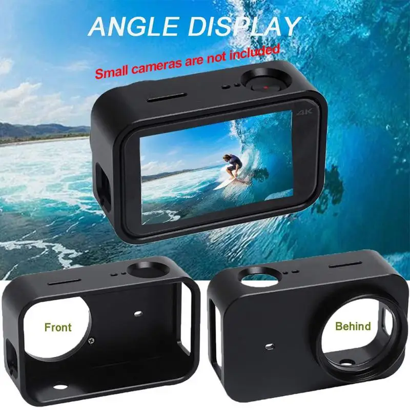 Wear Resistant Frame Mini Mount Aluminum Alloy With UV Lens Accessories Screw Sport Camera Use Protective Case For Xiaomi Mijia
Wear Resistant Frame Mini Mount Aluminum Alloy With UV Lens Accessories Screw Sport Camera Use Protective Case For Xiaomi Mijia