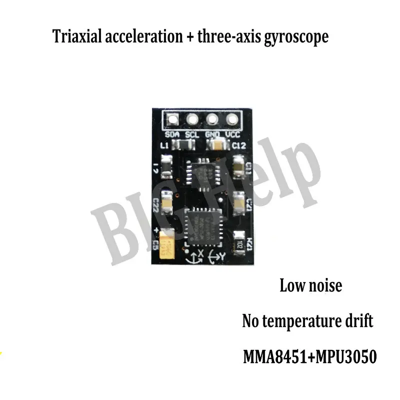 Vertical Vehicle Acceleration Gyroscope Sensor mma8451+mpu3050 with Low Noise
Vertical Vehicle Acceleration Gyroscope Sensor mma8451+mpu3050 with Low Noise