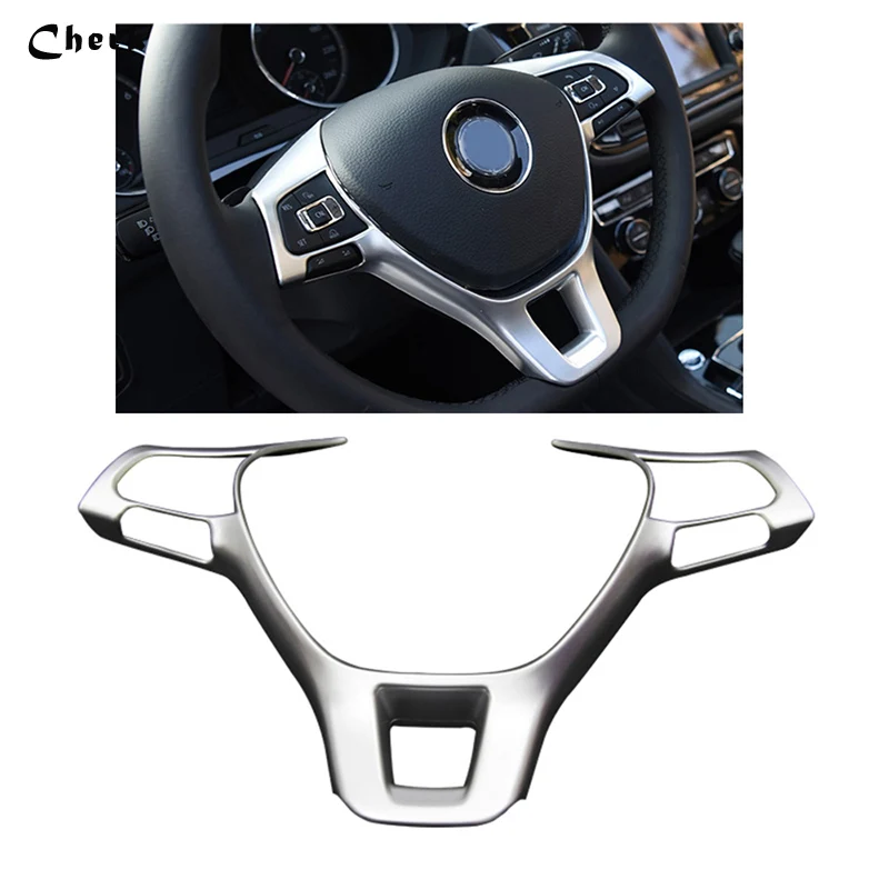 ABS Matte Steering Wheel Trim Cover Trim For Volkswagen VW Tiguan 2017 2018 Second Generation Interior Accessories 1pcs
ABS Matte Steering Wheel Trim Cover Trim For Volkswagen VW Tiguan 2017 2018 Second Generation Interior Accessories 1pcs