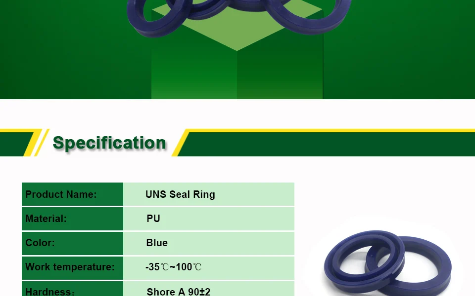UNS Hydraulic Oil Seal (2)