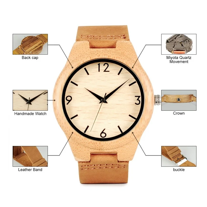 BOBO BIRD Women Wristwatches