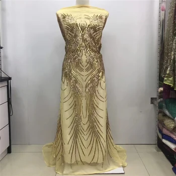 Tollola Gold Nigerian Sequins Laces Fabrics High Quality Tulle African Laces Fabric Wedding French Tulle Lace Material
Tollola Gold Nigerian Sequins Laces Fabrics High Quality Tulle African Laces Fabric Wedding French Tulle Lace Material
