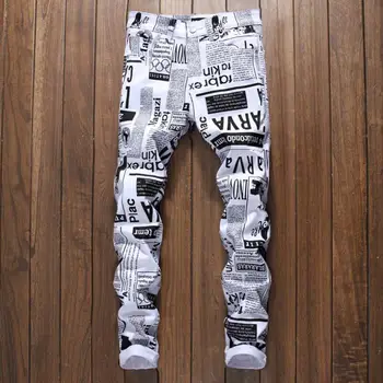 2019 Mens Summer Jeans Mens New Fashion Skinny Casual Colorful Print Moto&Biker Denim Pencil Pants High Quality Cotton Jeans
2019 Mens Summer Jeans Mens New Fashion Skinny Casual Colorful Print Moto&Biker Denim Pencil Pants High Quality Cotton Jeans