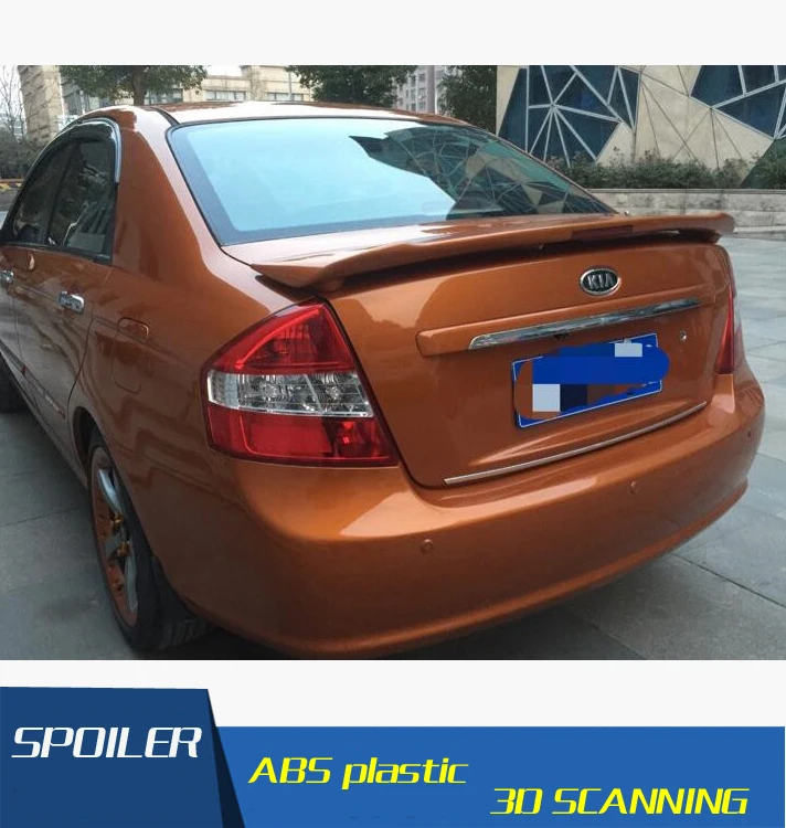 For Kia Cerato Spoiler High Quality ABS Material Car Rear Wing Primer Color Rear Spoiler For Kia Cerato Spoiler 2005-2013
For Kia Cerato Spoiler High Quality ABS Material Car Rear Wing Primer Color Rear Spoiler For Kia Cerato Spoiler 2005-2013