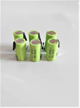 New battery 6PCS 2/3aa 800mah 1.2v Ni-MH rechargeable battery 2/3AA1.2V Superman razor battery
New battery 6PCS 2/3aa 800mah 1.2v Ni-MH rechargeable battery 2/3AA1.2V Superman razor battery