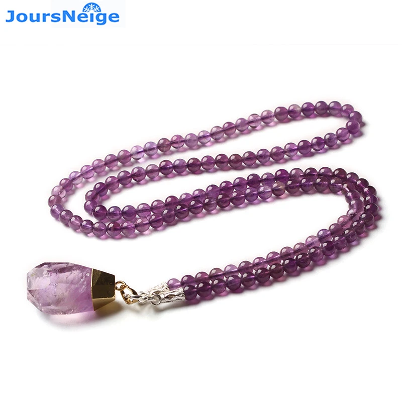Factory Direct Sales Purple Natural Crystal Pendant Water Drop Pendant with Bead Sweater Chain Necklace Lucky for Women Jewelry
Factory Direct Sales Purple Natural Crystal Pendant Water Drop Pendant with Bead Sweater Chain Necklace Lucky for Women Jewelry