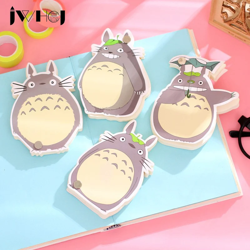 1 pcs children like cute totoro Can rotate memo pad paper sticky notes post notepad kawaii stationery school supplies
1 pcs children like cute totoro Can rotate memo pad paper sticky notes post notepad kawaii stationery school supplies