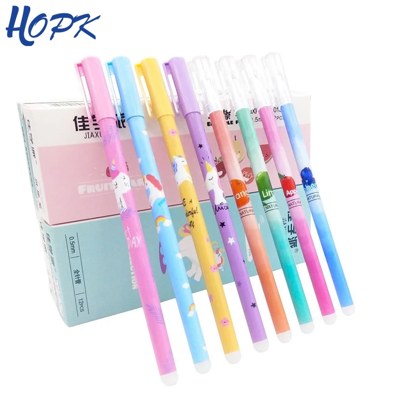 12Pcs/set Erasable Gel Pen Blue Black Ink Writing Neutral Pens Washable handle For School Office Stationery Supplies Exam Spare
12Pcs/set Erasable Gel Pen Blue Black Ink Writing Neutral Pens Washable handle For School Office Stationery Supplies Exam Spare