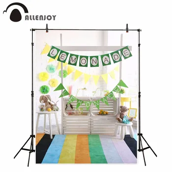 Allenjoy lamonade bar photography backdrop colorful room toy falg children background photocall photo studio photo booth new
Allenjoy lamonade bar photography backdrop colorful room toy falg children background photocall photo studio photo booth new