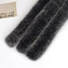 Real fox fur scarf 100% Genuine 70cm winter fur collar for men women's clothing hot selling neck wear
Real fox fur scarf 100% Genuine 70cm winter fur collar for men women's clothing hot selling neck wear