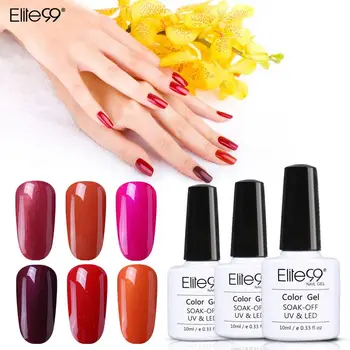 Elite99 Wine Red Series 36 Colors Pick 6 Nail Gel Polish Need UV Gel LED Lamp Manicure Lacquer 10ML Semi-Permanent Nail Art Gel
Elite99 Wine Red Series 36 Colors Pick 6 Nail Gel Polish Need UV Gel LED Lamp Manicure Lacquer 10ML Semi-Permanent Nail Art Gel