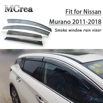 MCrea 4pcs Car Styling Smoke Window Sun Rain Visor Deflector Guard For Nissan Murano 2011-2018 Accessories
MCrea 4pcs Car Styling Smoke Window Sun Rain Visor Deflector Guard For Nissan Murano 2011-2018 Accessories