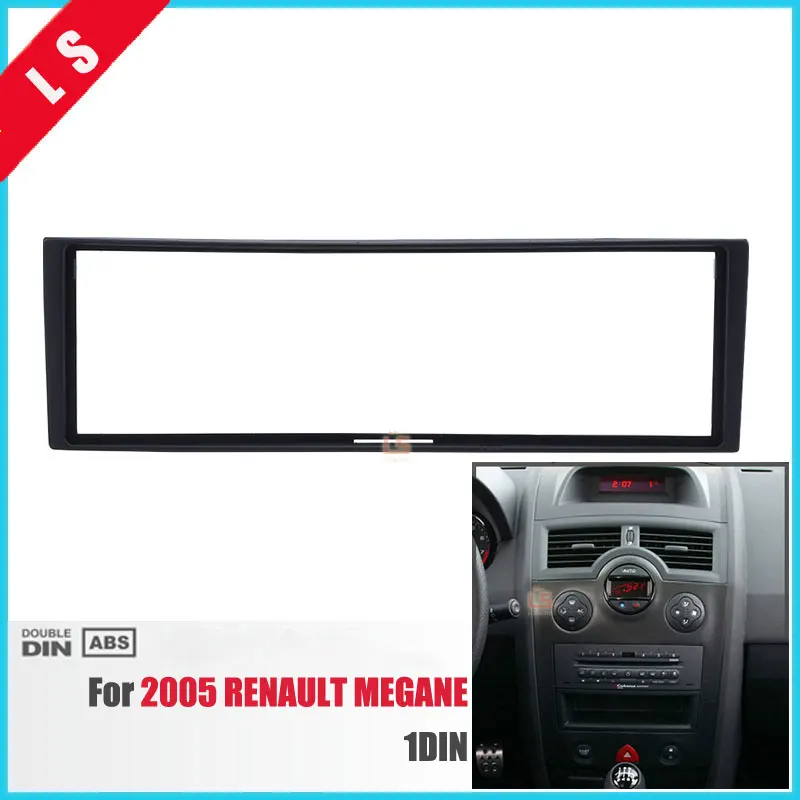 1 Din Car Radio dvd Frame Fascia for 2005 RENAULT MEGANE Audio Fitting Adaptor stereo installation Dash Mount Kit Adaptor,1DIN
1 Din Car Radio dvd Frame Fascia for 2005 RENAULT MEGANE Audio Fitting Adaptor stereo installation Dash Mount Kit Adaptor,1DIN