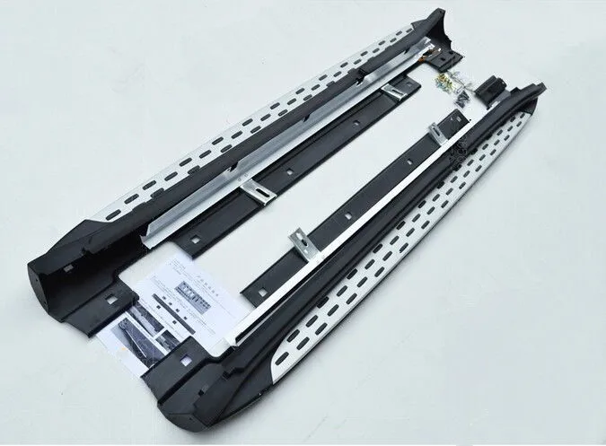 New Arrival!!! Aluminium Running Board Side Step Nerf Bar Suiatble FOR Mercedes Benz GLA 200 260 2014 2015
New Arrival!!! Aluminium Running Board Side Step Nerf Bar Suiatble FOR Mercedes Benz GLA 200 260 2014 2015