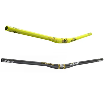 DA BOMB BAZOOKA 800*31.8mm AM/DH Bicycle handlebars Speed-down BIKE handlebars
DA BOMB BAZOOKA 800*31.8mm AM/DH Bicycle handlebars Speed-down BIKE handlebars