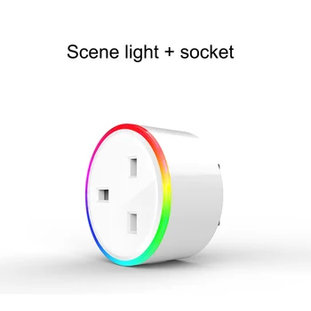 Smart WIFI Plug Socket Power Switch APP Remote Control Timer of mobile phone UK plug Home Automation
Smart WIFI Plug Socket Power Switch APP Remote Control Timer of mobile phone UK plug Home Automation