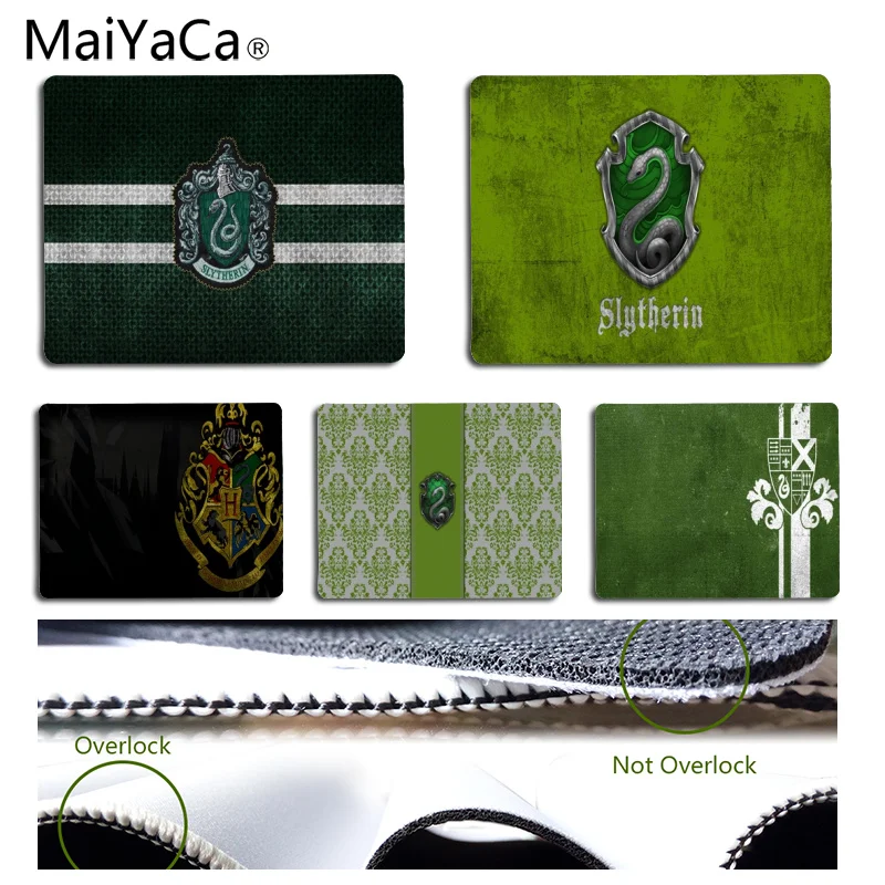 MaiYaCa Non Slip PC Harry Potter Slytherin School DIY Design Pattern Game mousepad Size for 18x22cm 25x29cm Rectangle Mousemats
MaiYaCa Non Slip PC Harry Potter Slytherin School DIY Design Pattern Game mousepad Size for 18x22cm 25x29cm Rectangle Mousemats