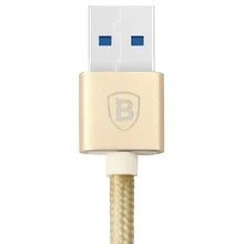 Baseus Type-c USB 3.1 to USB 3.0 Data Sync Charge Cable for Macbook / Nokia N1 Tablet PC / Letv Smart Phone, Length: 1m