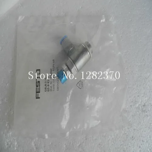 New original authentic FESTO gas fitting GRLA-3/8-QS-8-RS-D spot 534342 --5pcs/lot
New original authentic FESTO gas fitting GRLA-3/8-QS-8-RS-D spot 534342 --5pcs/lot