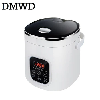 DMWD Multifunction Electric mini rice cooker heating lunch box stew soup timing Cooking Machine eggs steamer food lunchbox 1.6L
DMWD Multifunction Electric mini rice cooker heating lunch box stew soup timing Cooking Machine eggs steamer food lunchbox 1.6L