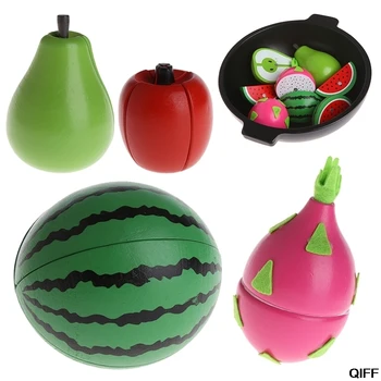 Drop Ship&Wholesale Wood Cutting Food Fruit Chopping Pretend Play Educational Toy Gift For Children May06
Drop Ship&Wholesale Wood Cutting Food Fruit Chopping Pretend Play Educational Toy Gift For Children May06