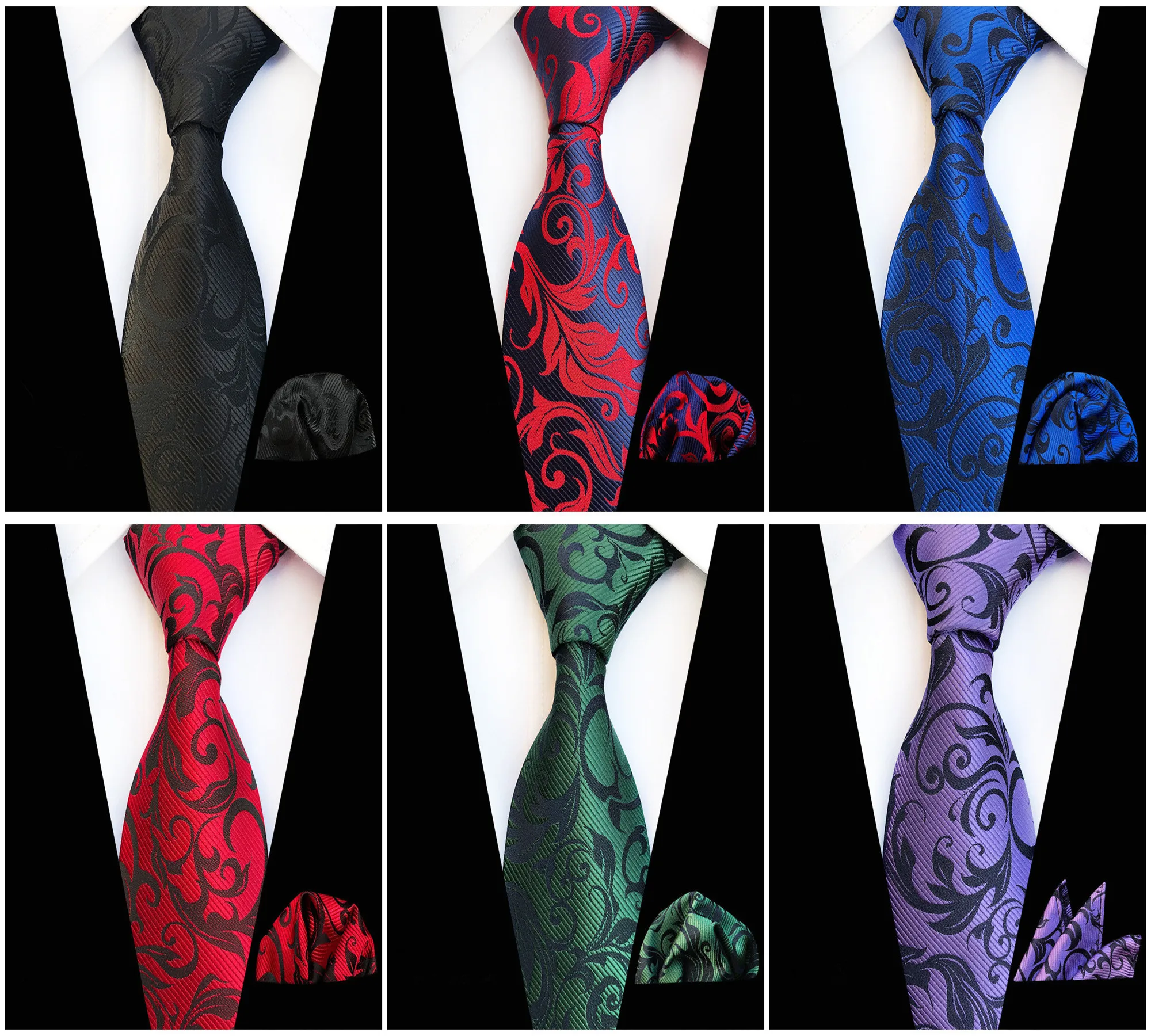 Unique Design Fashion Retro Men's Tie Set 2019 New High Quality Polyester 8cm Vine Flower 13 Color Tie Handkerchief Towel Set
Unique Design Fashion Retro Men's Tie Set 2019 New High Quality Polyester 8cm Vine Flower 13 Color Tie Handkerchief Towel Set