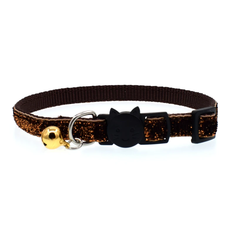 7 buckle dog collar