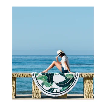 2016 Green and White Printing Kid and Adult Roundie Throw Beach Round Towels for Rest L38368
2016 Green and White Printing Kid and Adult Roundie Throw Beach Round Towels for Rest L38368