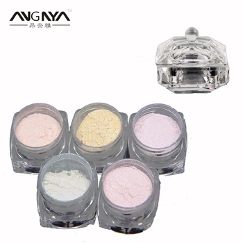 ANGNYA Powder Crystal Glass Cup for Acrylic Nail Art Clear Nail Art Min and 5 Boxes Shinning Mirror Nail Glitter Powder
ANGNYA Powder Crystal Glass Cup for Acrylic Nail Art Clear Nail Art Min and 5 Boxes Shinning Mirror Nail Glitter Powder