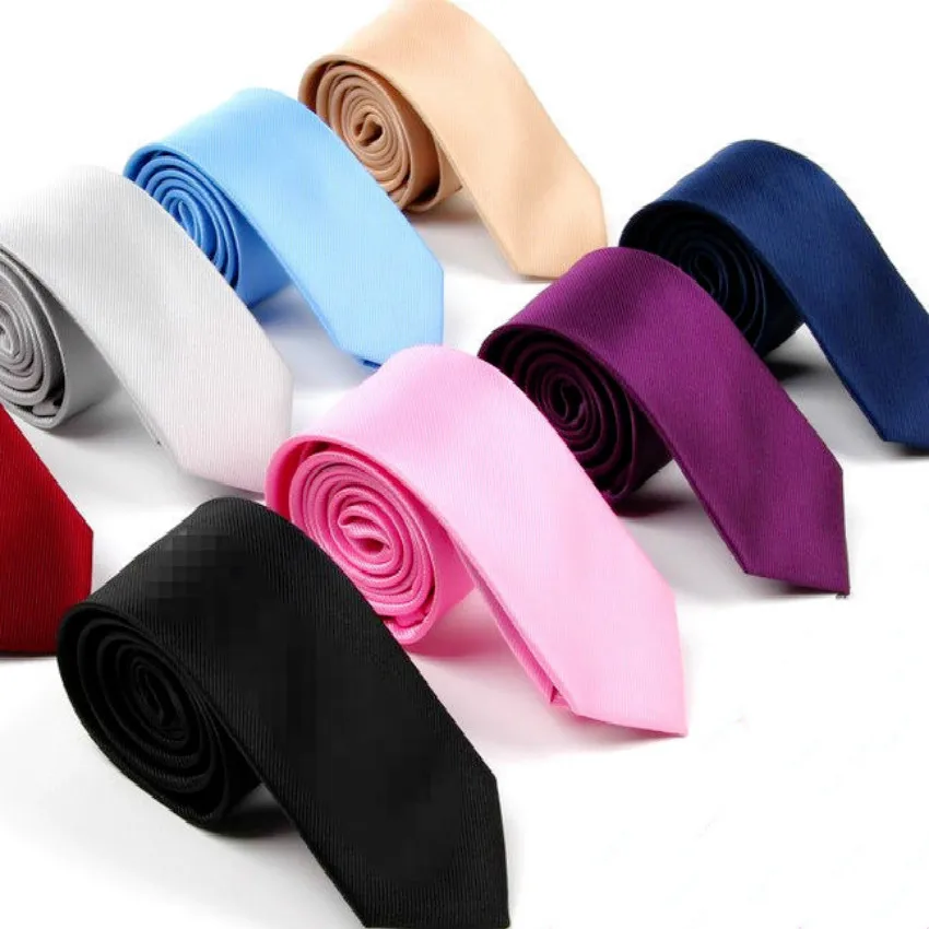 New 5CM leisure British style Neck tie Students Solid Narrow tie 21 Colors bright Gravat Neck wear Women men for Wedding Prom
New 5CM leisure British style Neck tie Students Solid Narrow tie 21 Colors bright Gravat Neck wear Women men for Wedding Prom
