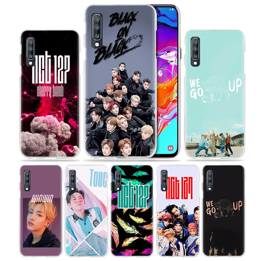 NCT 127 Boy Group Case for Samsung Galaxy A50 A70 A20e A40 A30 A20 A10 A8 A6 Plus A9 A7 2018 Hard Clear PC Phone Coque Cover Hot
NCT 127 Boy Group Case for Samsung Galaxy A50 A70 A20e A40 A30 A20 A10 A8 A6 Plus A9 A7 2018 Hard Clear PC Phone Coque Cover Hot